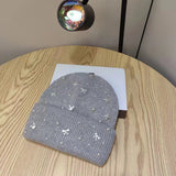 Supéria Pearl Accent Knit Winter Beanie