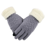 Supéria Plush Touch Screen Knit Gloves