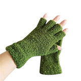Supéria Knit Half-Finger Winter Gloves