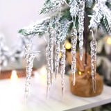 Supéria Icicle Ornament Set
