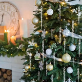 Supéria Icicle Ornament Set