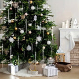 Supéria Icicle Ornament Set