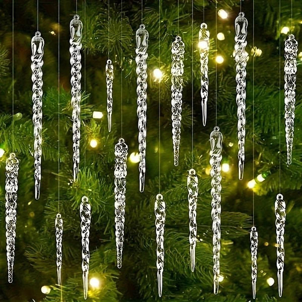 Supéria Icicle Ornament Set