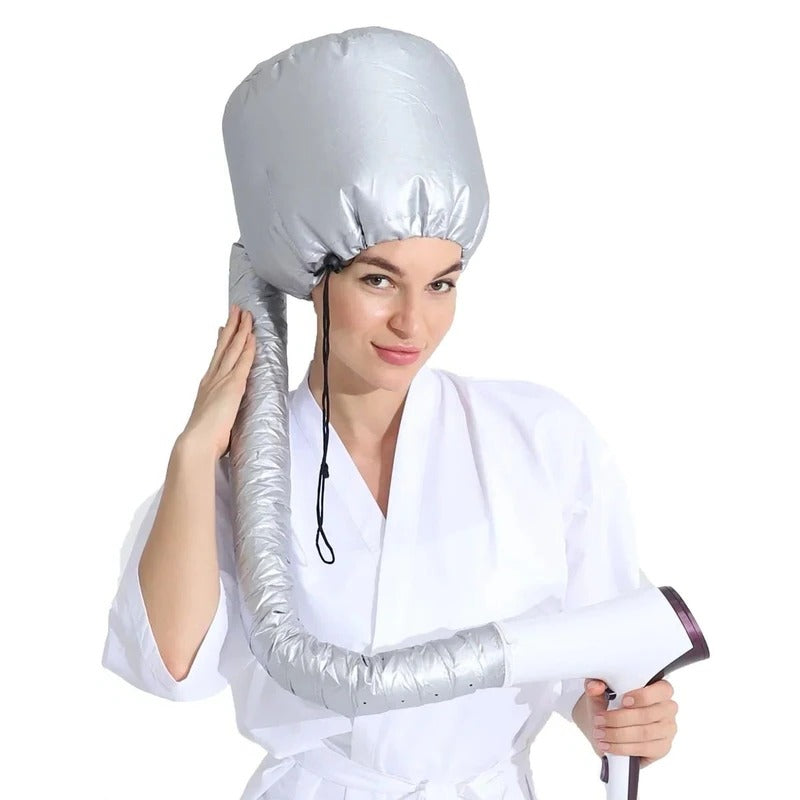 Supéria Portable Hair Bonnet Dryer Cap