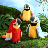 Supéria Talking Parrot Plush Toy