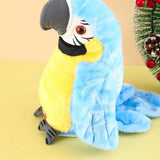 Supéria Talking Parrot Plush Toy