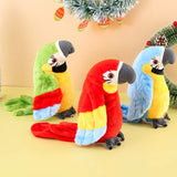 Supéria Talking Parrot Plush Toy