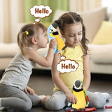 Supéria Talking Parrot Plush Toy