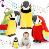 Supéria Talking Parrot Plush Toy