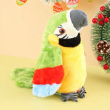 Supéria Talking Parrot Plush Toy