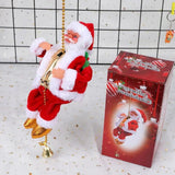 Supéria Climbing Santa Holiday Toy