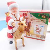 Supéria Climbing Santa Holiday Toy