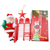 Supéria Climbing Santa Holiday Toy