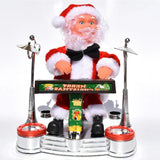 Supéria Climbing Santa Holiday Toy