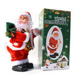 Supéria Climbing Santa Holiday Toy
