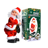 Supéria Climbing Santa Holiday Toy