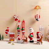 Supéria Climbing Santa Holiday Toy
