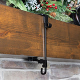 Supéria Fireplace Stocking & Garland Hanger Set