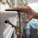 Supéria Fireplace Stocking & Garland Hanger Set