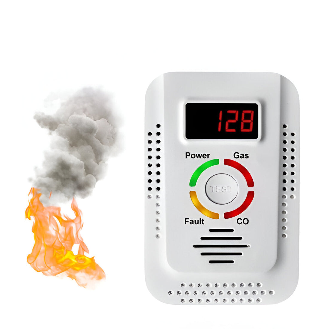 Supéria Plug-In Gas & CO Detector