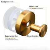 Supéria Twist-Lock Suction Wall Hooks