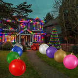 Supéria Inflatable Holiday Ball Decoration