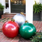 Supéria Inflatable Holiday Ball Decoration
