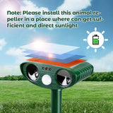 Supéria Ultrasonic Woodpecker Repellent