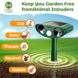 Supéria Ultrasonic Woodpecker Repellent