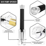 Supéria Air-Assist Wine Bottle Opener Set