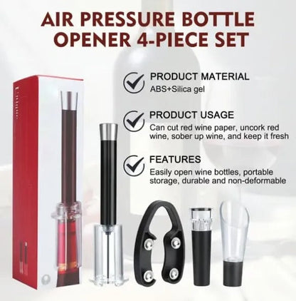 Supéria Air-Assist Wine Bottle Opener Set