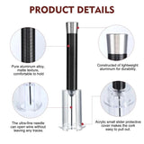 Supéria Air-Assist Wine Bottle Opener Set