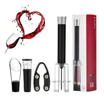 Supéria Air-Assist Wine Bottle Opener Set
