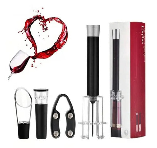 Supéria Air-Assist Wine Bottle Opener Set