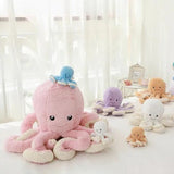 Supéria Giant Octopus Plush Stuffed Animal