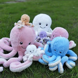 Supéria Giant Octopus Plush Stuffed Animal