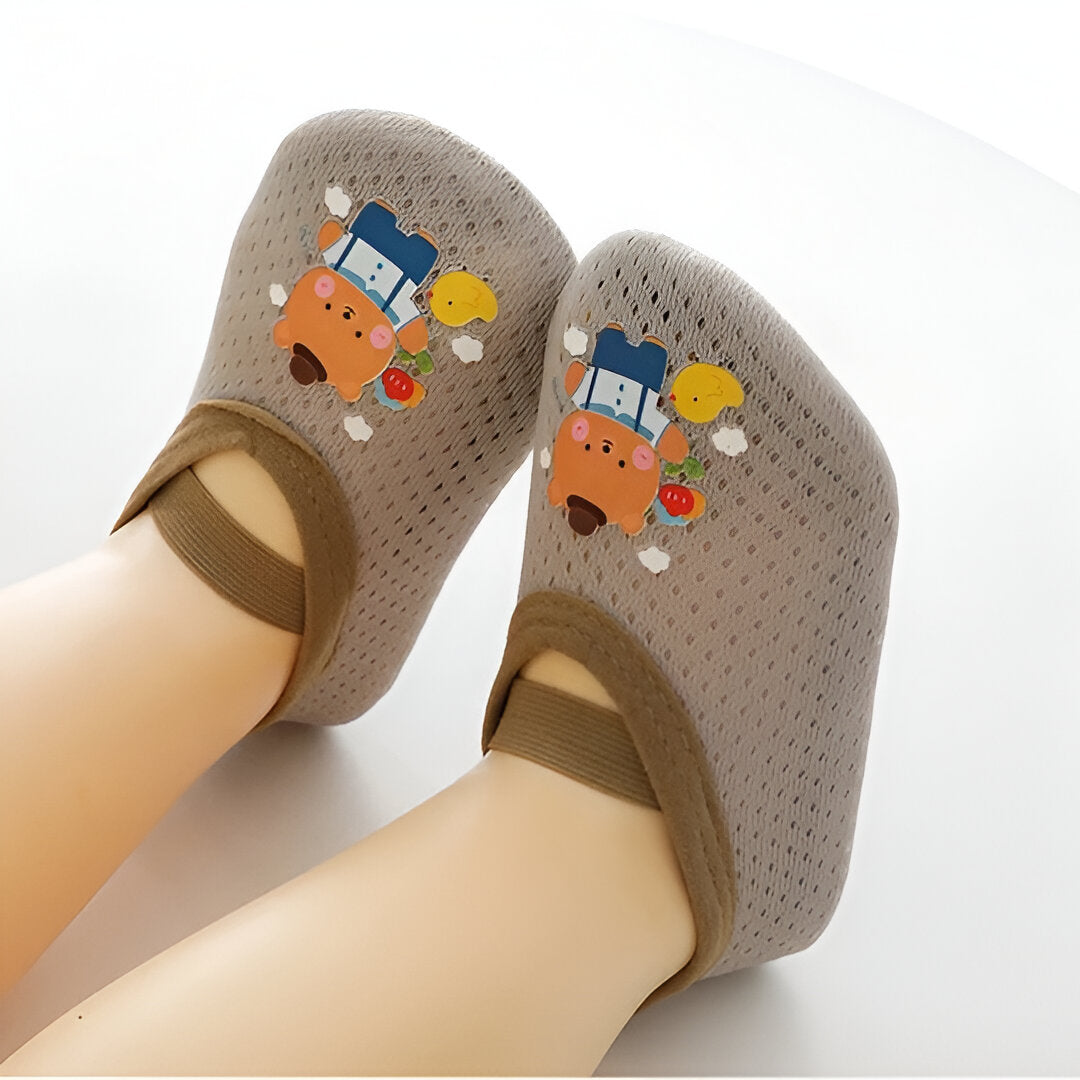 Supéria Baby Cartoon Non-Slip Shoes