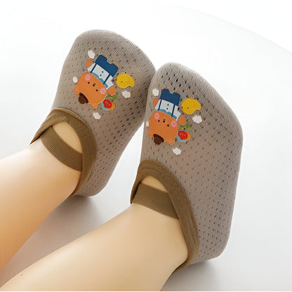 Supéria Baby Cartoon Non-Slip Shoes