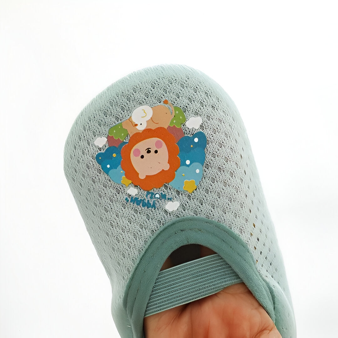 Supéria Baby Cartoon Non-Slip Shoes