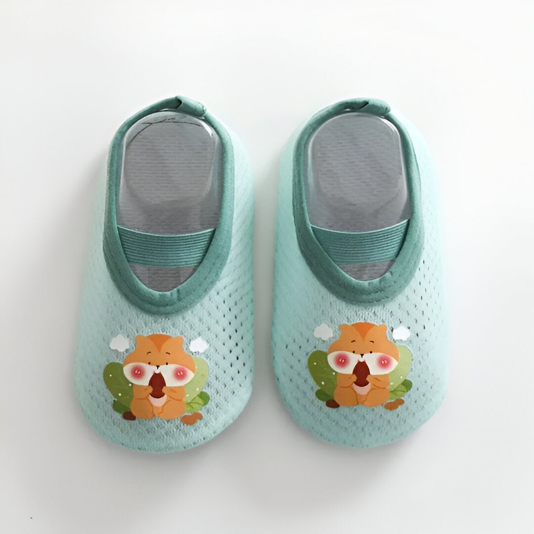 Supéria Baby Cartoon Non-Slip Shoes
