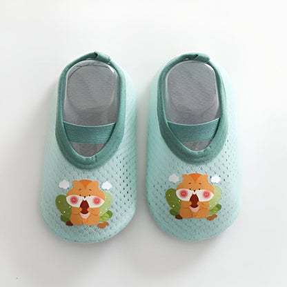 Supéria Baby Cartoon Non-Slip Shoes