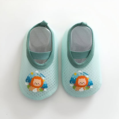 Supéria Baby Cartoon Non-Slip Shoes