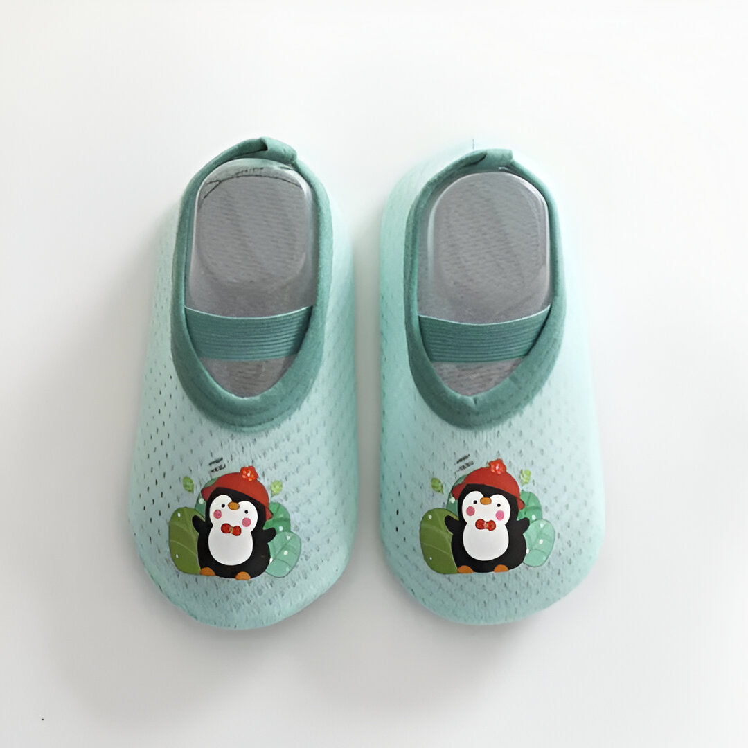Supéria Baby Cartoon Non-Slip Shoes