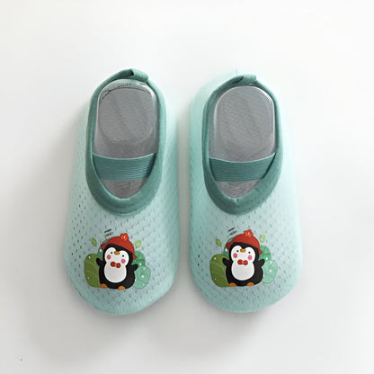 Supéria Baby Cartoon Non-Slip Shoes