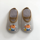 Supéria Baby Cartoon Non-Slip Shoes