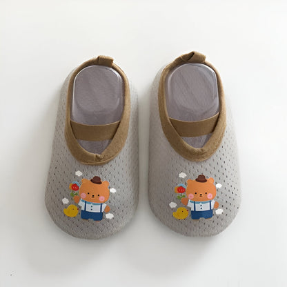 Supéria Baby Cartoon Non-Slip Shoes