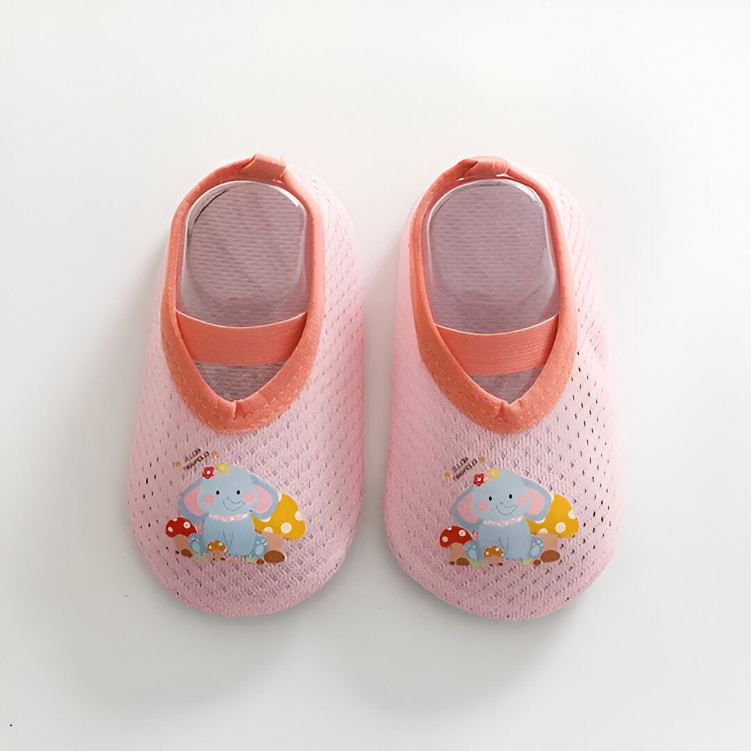 Supéria Baby Cartoon Non-Slip Shoes
