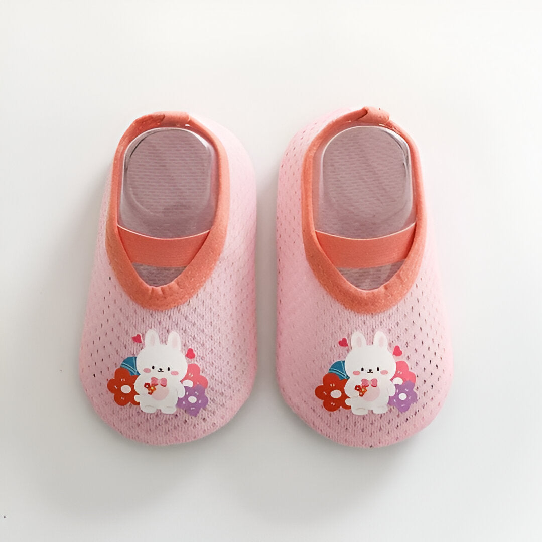Supéria Baby Cartoon Non-Slip Shoes