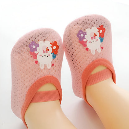 Supéria Baby Cartoon Non-Slip Shoes