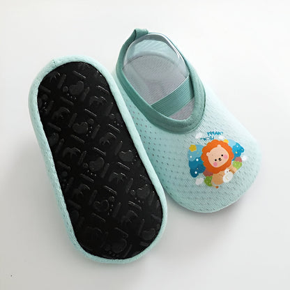 Supéria Baby Cartoon Non-Slip Shoes